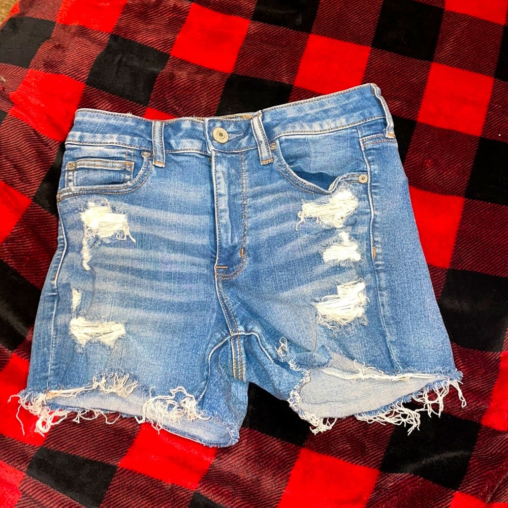 American Eagle size 6 next level stretch shorts